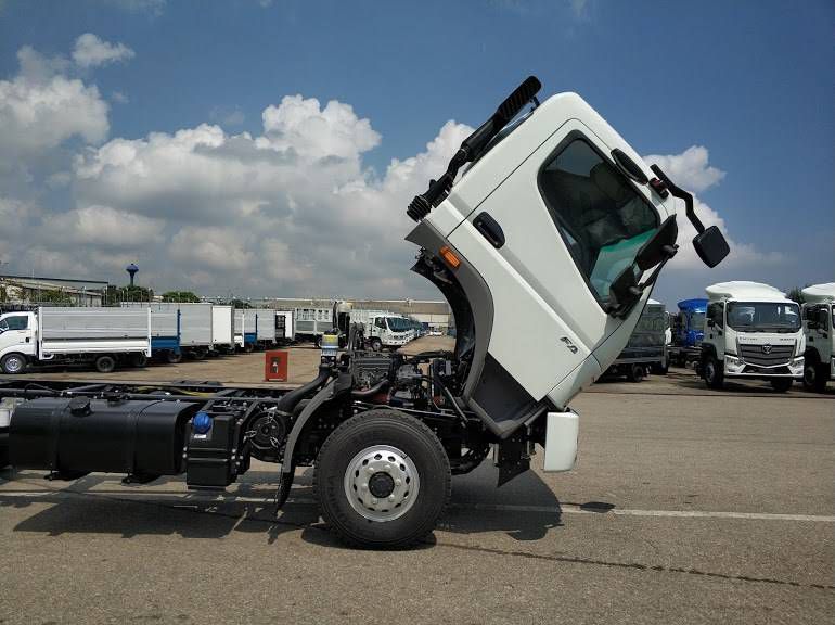 Xe Tai Mitsubishi FUSO FA 5,5 TAN Doi 2019 moi Ho Chi Minh 0939 900 849