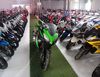 Can ban Kawasaki Ninja 300 ABS 2017 Den Inox Xanh Bien o Ha Noi gia 102tr MSP #1028279