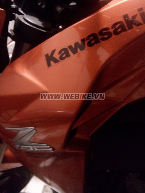 Can ban Kawasaki Z125 2018 mau cam den o TPHCM gia lien he MSP #955183