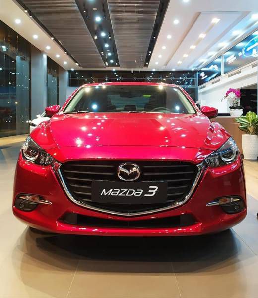 MAZDA 3 2019-MAZDA THÁI BÌNH GIẢM GIÁ CỰC SỐC,ƯU ĐÃI LÊN TỚI 25 TRIỆU.HOTLINE:0915.773.663