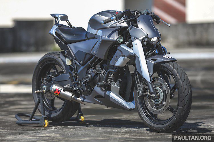 Xem xe moto Honda CBR250R “bien hinh” robot sieu khung-Hinh-2