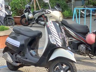 Xe vespa dòng phun xăng điện tử