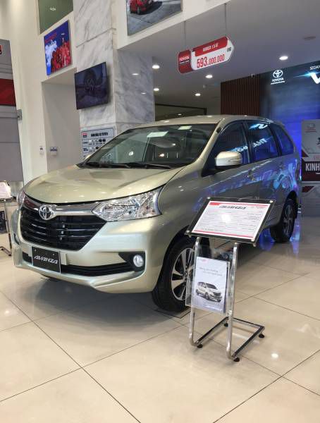 Ban Toyota Avanza 1.5AT 2019 moi co xe giao ngay, 0975773465