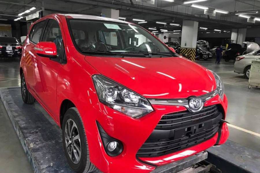 Toyota My Dinh ban Wigo 2019 hoan toan moi,lay xe ngay chi 130tr, du mau, Giao xe ngay - Lh: 0963393983