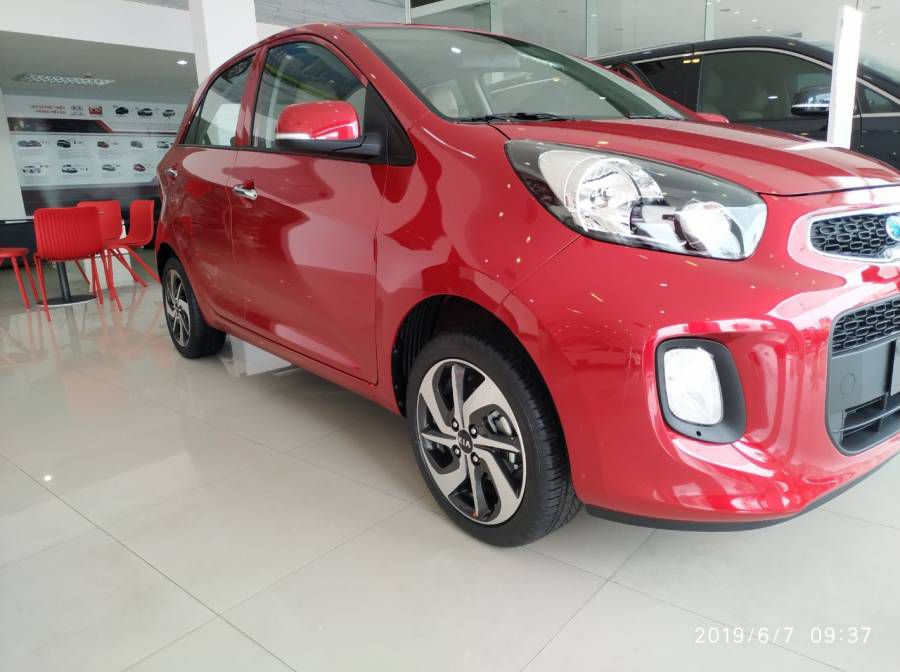 Ban Kia Morning 2019 Moi 100% Ho tro tra gop chi can 140tr giao xe ngay.Giam tien mat+ KM Phu kien chinh hang