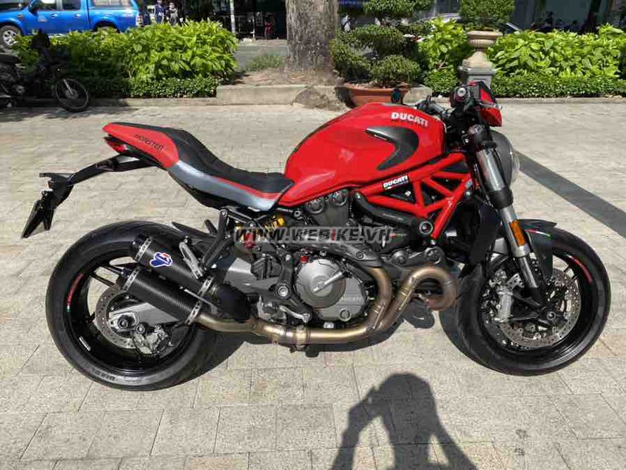 Ban Ducati Monster 821 ABS , HQCN Dang ky 2020 chinh 1 chu , odo 2,000km xe do...  o TPHCM gia 340tr MSP #1370282