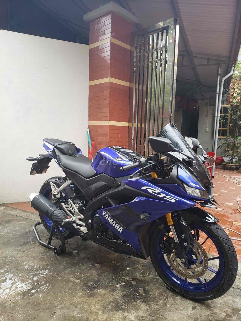 Yamaha R15V3 đăng ký 2019 màu xanh đen