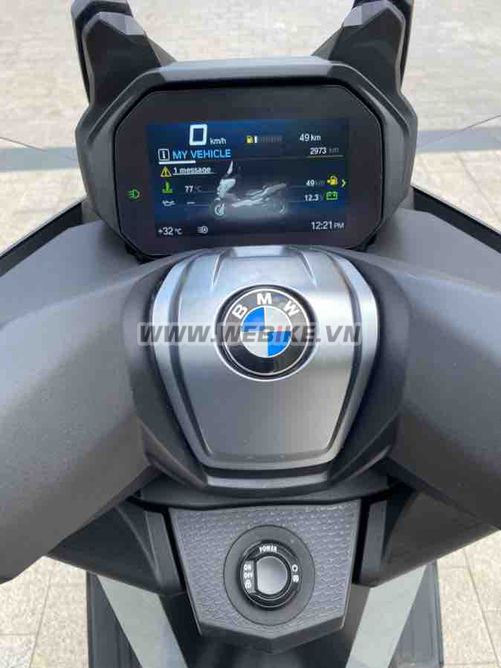 Ban BMW C400 GT ABS , HQCN Dang ky 10/2019 chinh 1 chu , odo 2,800km xe dep may...  o TPHCM gia 265tr MSP #1396088