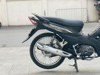 HONDA WAVE A 110 ĐEN NHÁM SIÊU MỚI 224 CHẠY 500KM