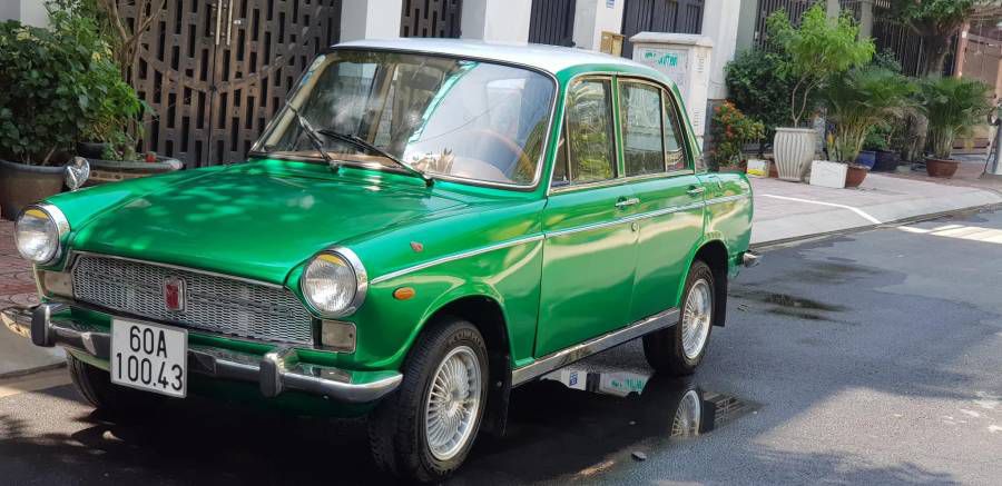 Ban Daihatsu Daihatsu 1000 san xuat 1964 xe co.