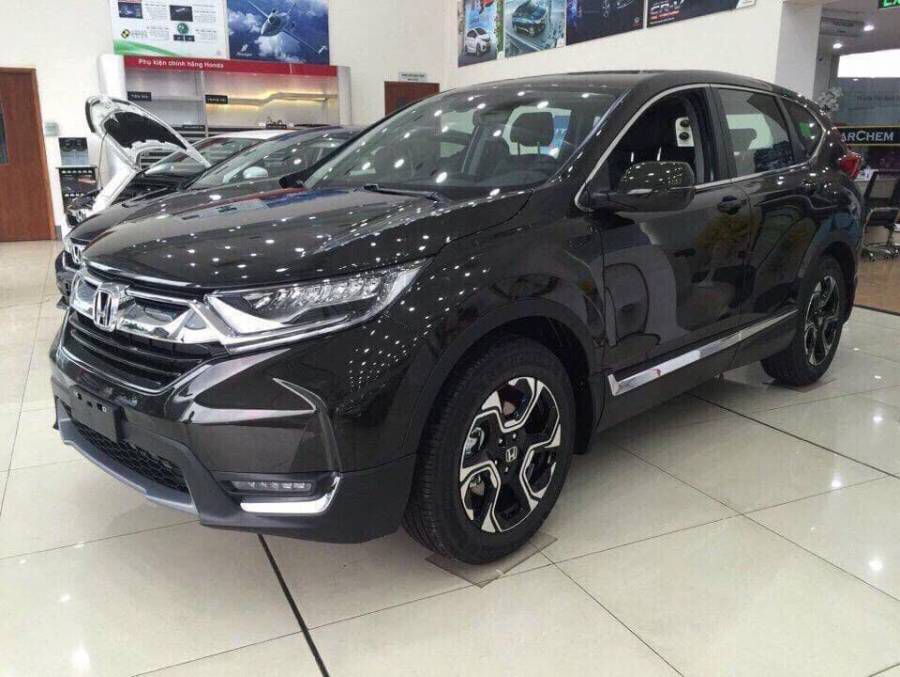 Honda CR-V 1.5 E 2019 moi Binh Duong - Co Xe Giao Ngay - Alo Khuyen Mai Tot nhat Binh Duong