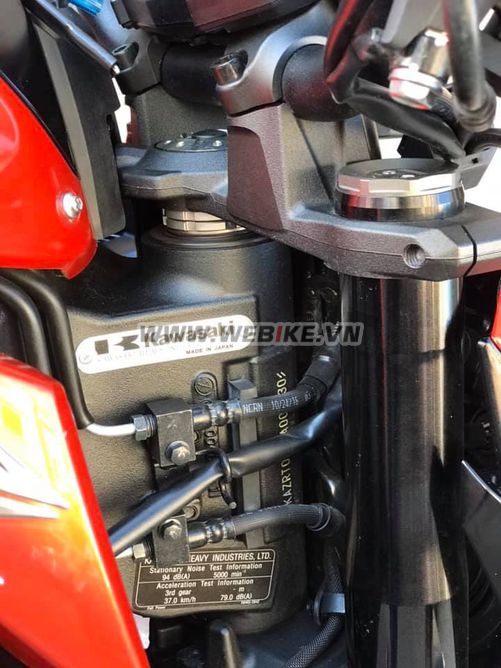 Can ban Kawasaki Z1000 ABS 2017 mau cam den o TPHCM gia 340tr MSP #956021