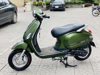 Honda Scoopy 50cc Xanh Rêu Dáng Vespa Mới 2022