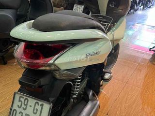 PCX 2011 bstp chính chủ màu trắng thùng nâu