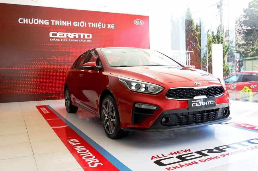KIA CERATO 1.6 MT [ALL NEW] MOI 2019 - TRA TRUOC CHI TU 150TR LAY XE - QUA TANG KHUNG TU KIA BIEN HOA - LIEN HE HOTLINE KIA BIEN HOA 0931.276.623