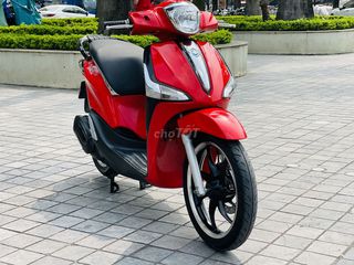 Piaggio Liberty 125 -abs màu đỏ Biển Hà Nội