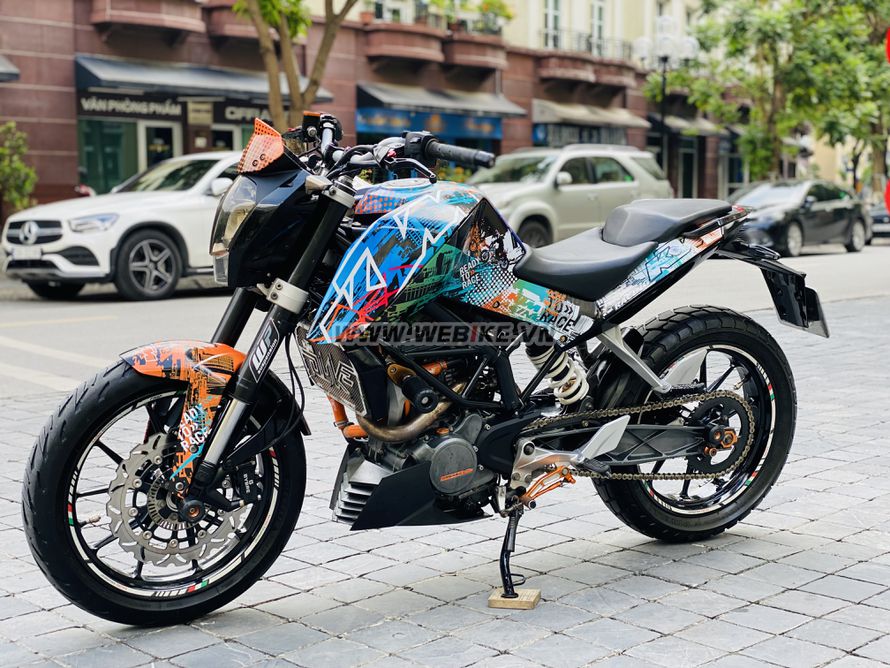 KTM Duke 200 Den - 2019 o Ha Noi gia 36.5tr MSP #1723660