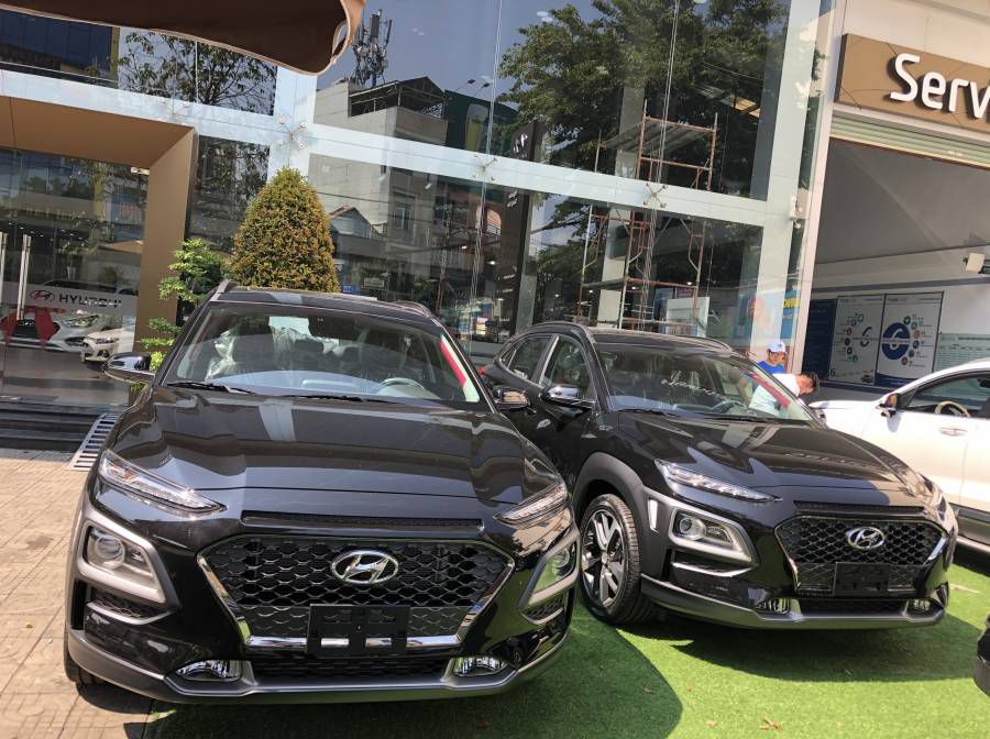 Hyundai Kona 2019 Da Nang, Xe Kona Da Nang Ho tro vay 80% xe. Lien he: Linh - 0911.307.988 - 0905.59.89.59