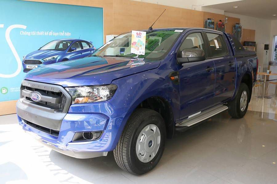 BÁN FORD RANGER XLS 2.2L 4X2 MT 2019 MỚI GIAO NGAY - ƯU ĐÃI CỰC KHỦNG TẠI FORD CẦN THƠ