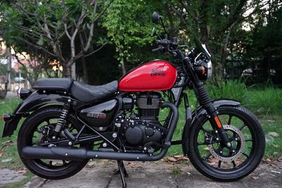 ROYAL ENFIELD METEOR 350 DKI 2023 SIU CỌP