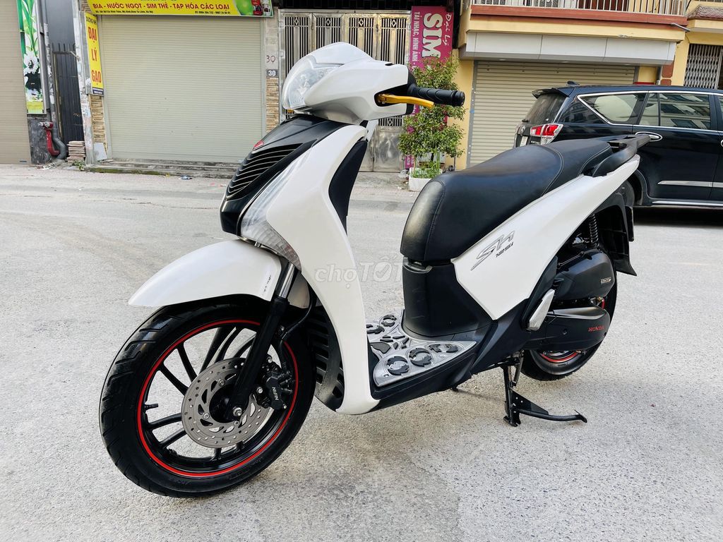 Honda SH Việt 125 TRẮNG 2017 Máy Nguyên Biển 29