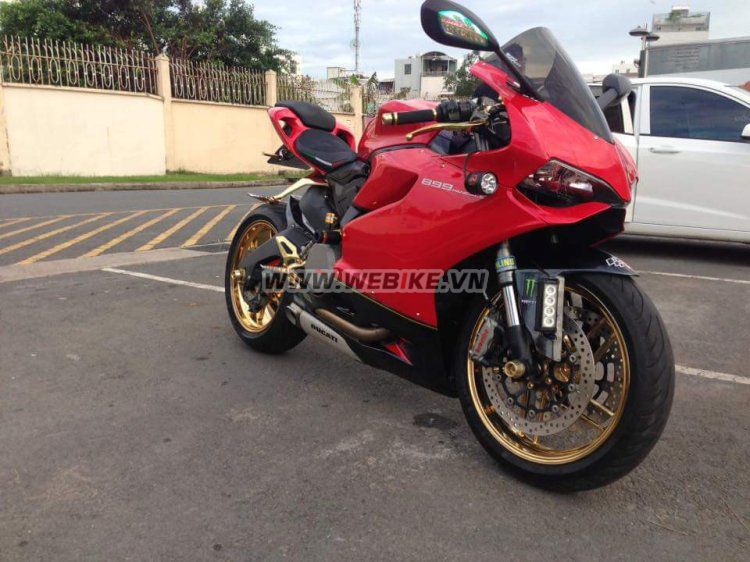 Can ban DUCATI 899 Panigale 2015 Do o TPHCM gia lien he MSP #574952