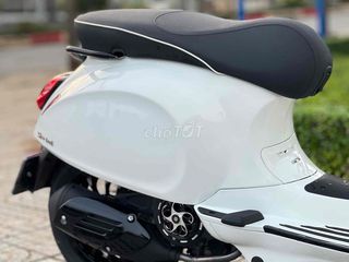 Vespa Sprint 125 Trắng Sporty Zin Đẹp