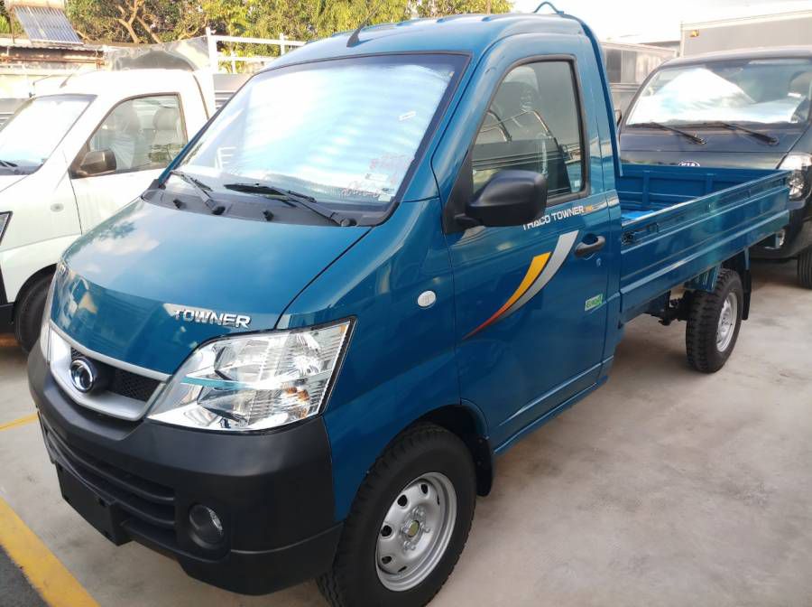 Ban Xe Tai Thaco 900 Kg - Xe Tai Nho Thaco 900 Kg Doi 2019 - Tang 100% Le Phi Truoc Ba
