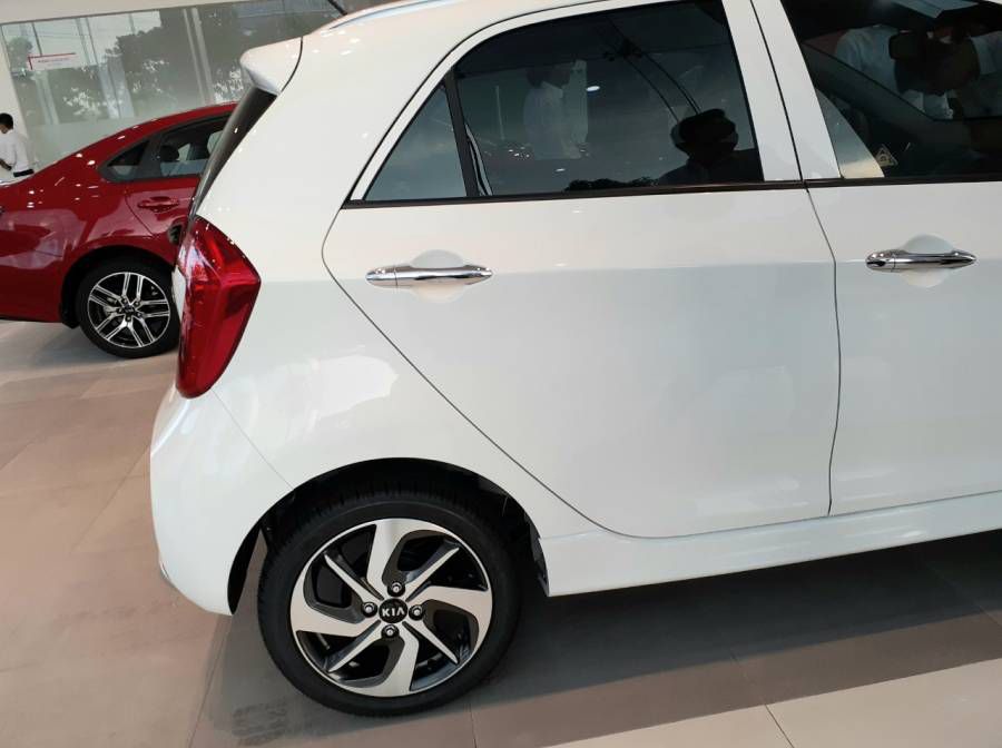 Kia Morning 2019 , goi ngay de co gia tot nhat, co xe giao ngay, du mau sac