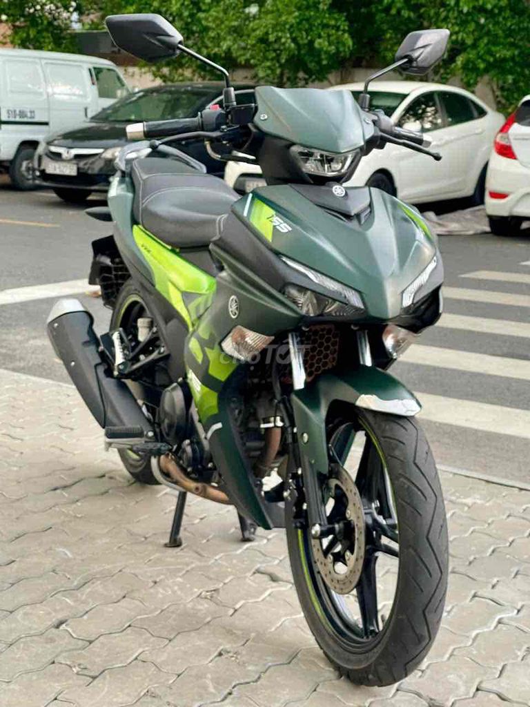 Yamaha exciter 155 khoá smarkey 9 chủ sang tên