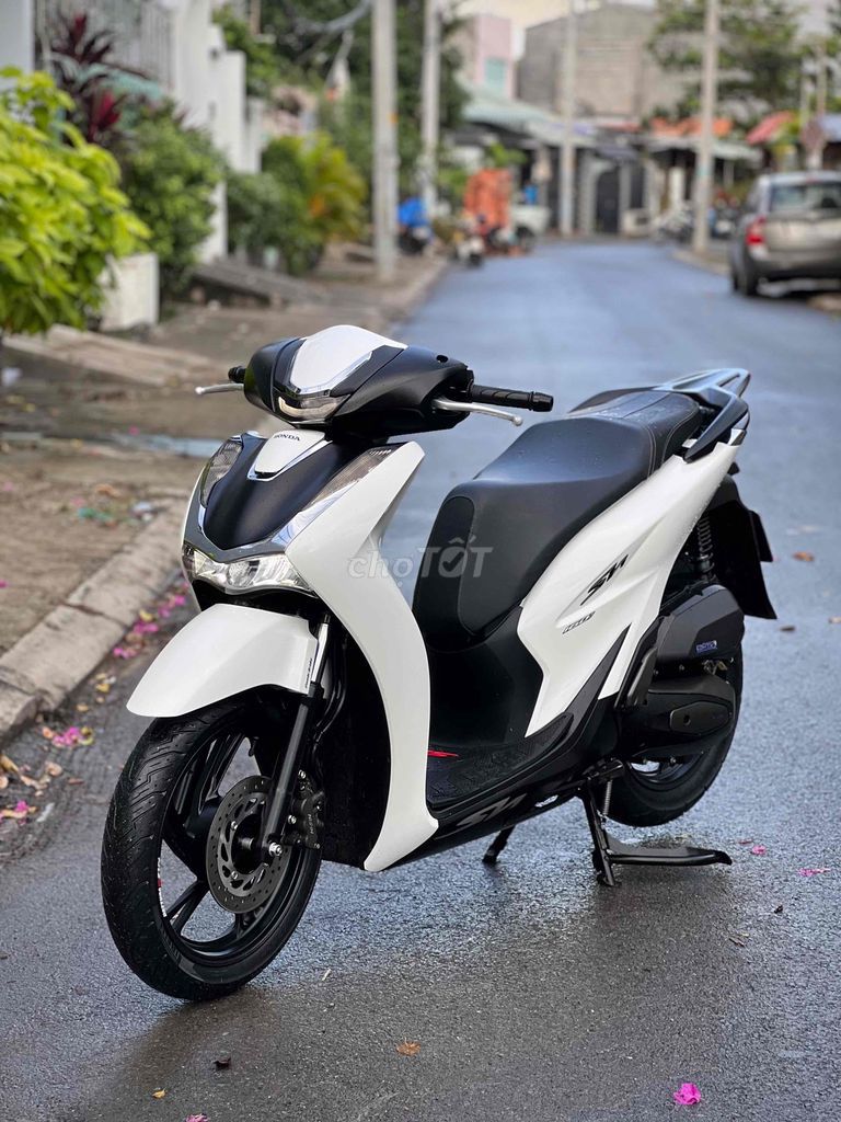 Honda SH 150 2021 Trắng Sporty