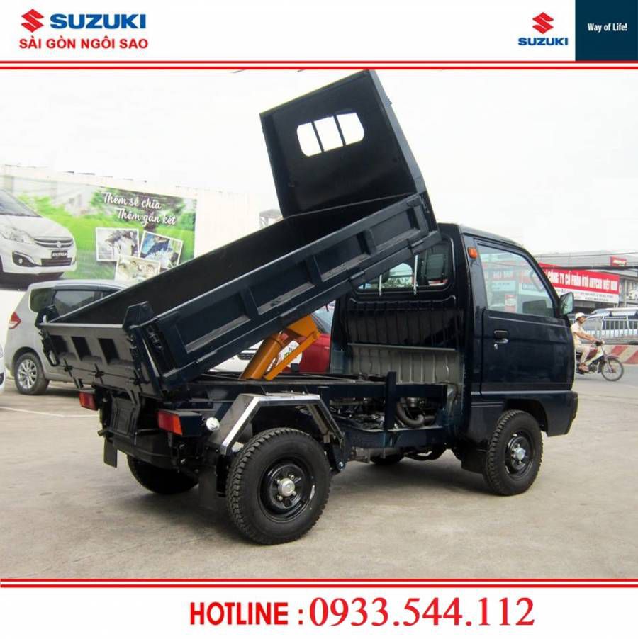 Ban Suzuki Truck 500Kg - Tang 100% Truoc Ba + BHCV 1 nam