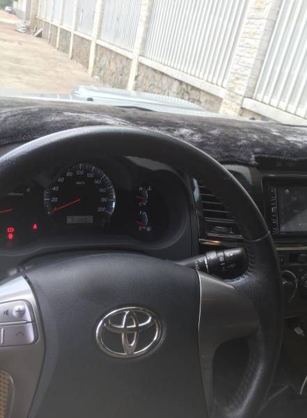 Fortuner 2015 may dau