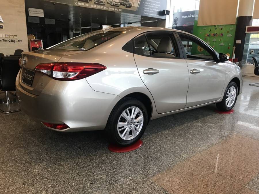 Toyota Vios 2019 Uu Dai Dac Biet- Vua Giam Tien- Vua Duoc Trang Bi Du Phu Kien Cao Cap! Tim Hieu Ngay!