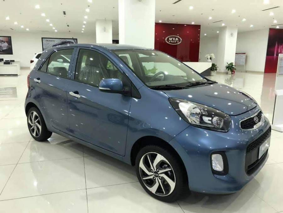 KIA MORNING 2019, UU DAI CUC KHUNG THANG 5, HO TRO VAY LAI SUAT TOT - 0792668399