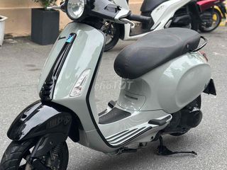 Vespa primavera xám xi măng 2016 đẹp keng máy rin