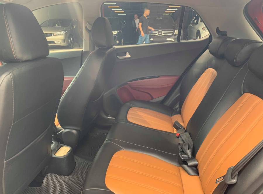 Ban Hyundai i10 1.2AT 2017 - Nhap khau