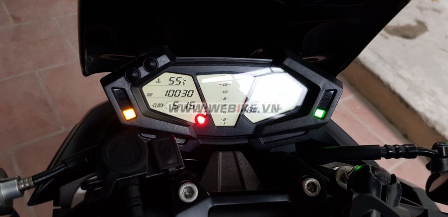 Can ban Kawasaki Z800 ABS 2016 Den Do o Ha Noi gia 220tr MSP #670622