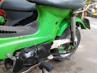 Honda Chaly 50 có đề máy êm