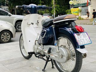 HONDA CUB 50cc XANH  XE 2024 ĐI RẤT ÍT 1 CHỦ SD