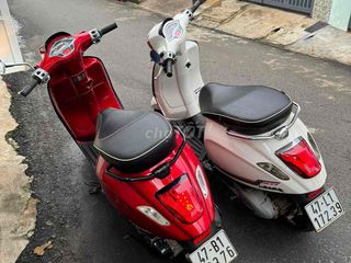 Bán cặp vespa 2016 sprint chính chủ