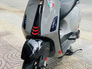 Vespa iGet Abs model 2022 - Xám Ximang