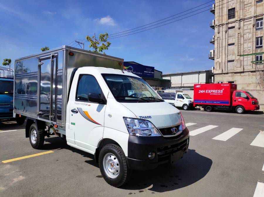 Ban xe tai nho Thaco Towner990 Tai trong 990kg 2019, Ho tro tra gop toi 70%