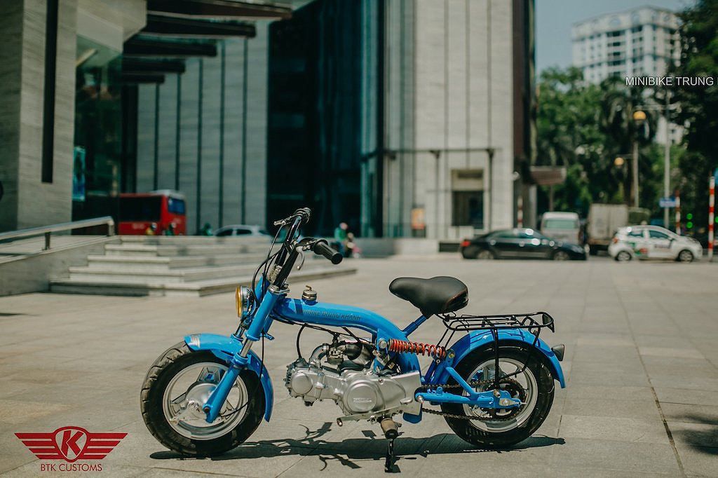 Người Việt tự mày mò thiết kế minibike “tí hon” từ động cơ Honda ảnh 5