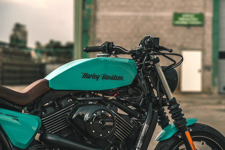 Moto gia re Harley Street 750 do doc voi chi phi "beo"-Hinh-5