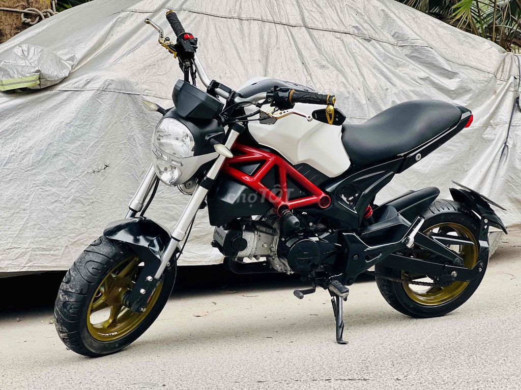 Ducati Mini monster thời trang đẹp mới 2021