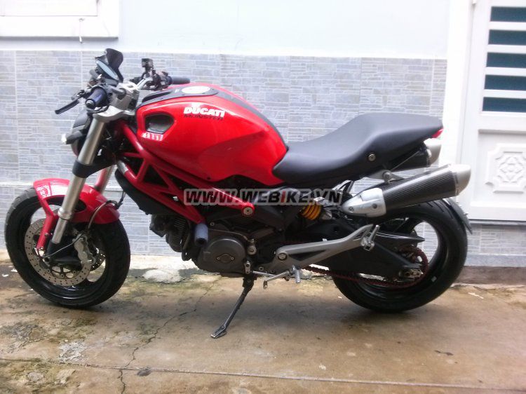 Can ban Ducati Monster 795 ABS 2013 o TPHCM gia 215tr MSP #258404