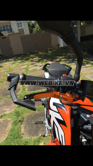 Can ban KTM Duke 125 2014 mau den trang cam o Can Tho gia 47tr MSP #954416