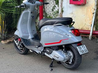 Vespa Sprint odo 5K Biển Số Đẹp 78866. Chính Chủ.