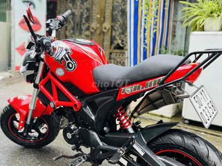 Thanh lý Moto Ducati mini 110cc BSTP khiểng zin êm